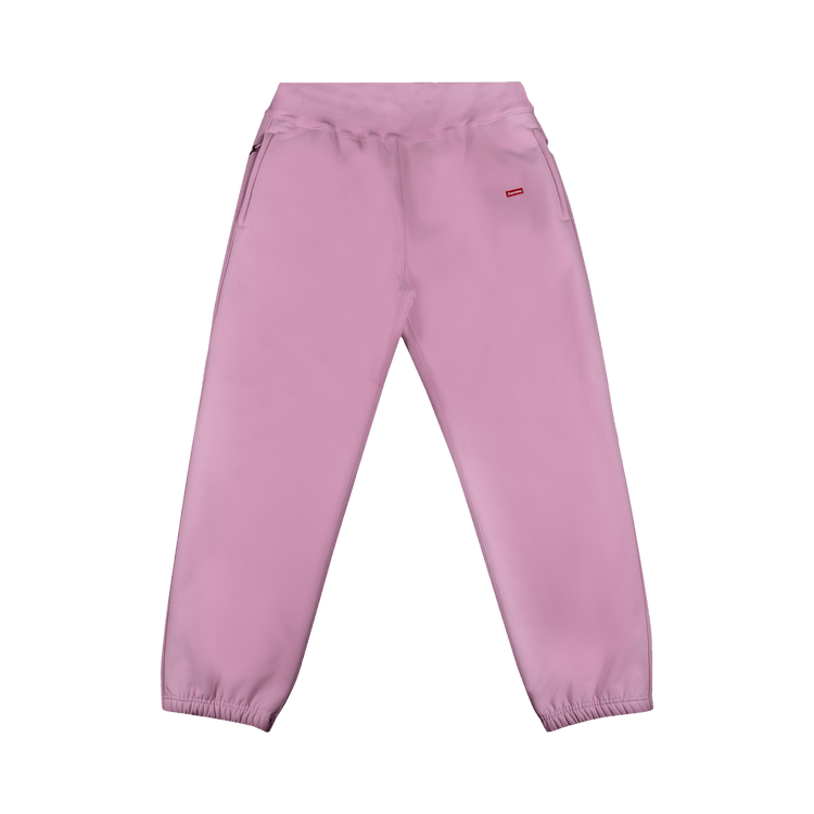 Pink best sale supreme sweatpants