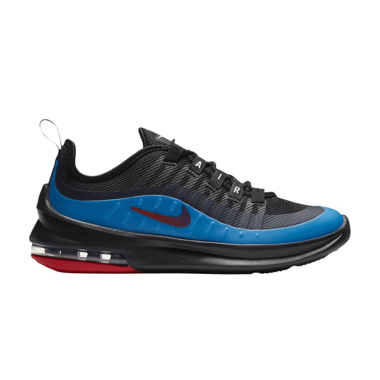 Nike air max axis blue black on sale