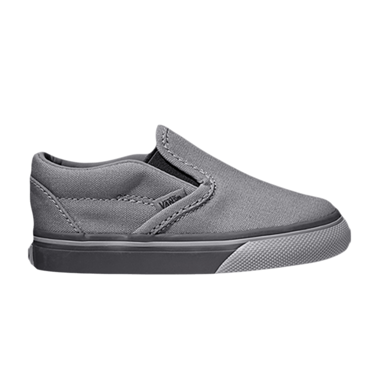 Classic Slip-On Toddler 'Mono - Frost Grey'