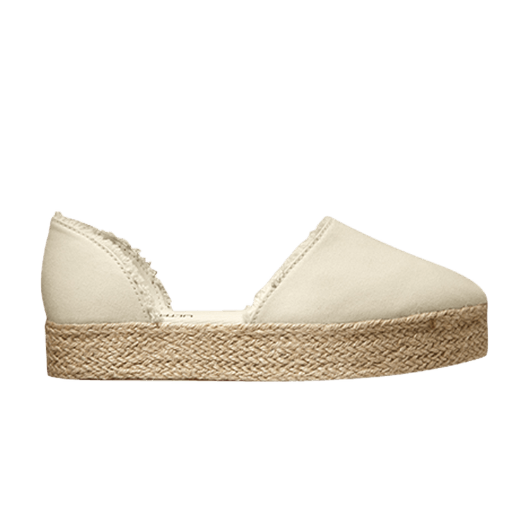 Skimmer Platform Espadrille 'Frayed'