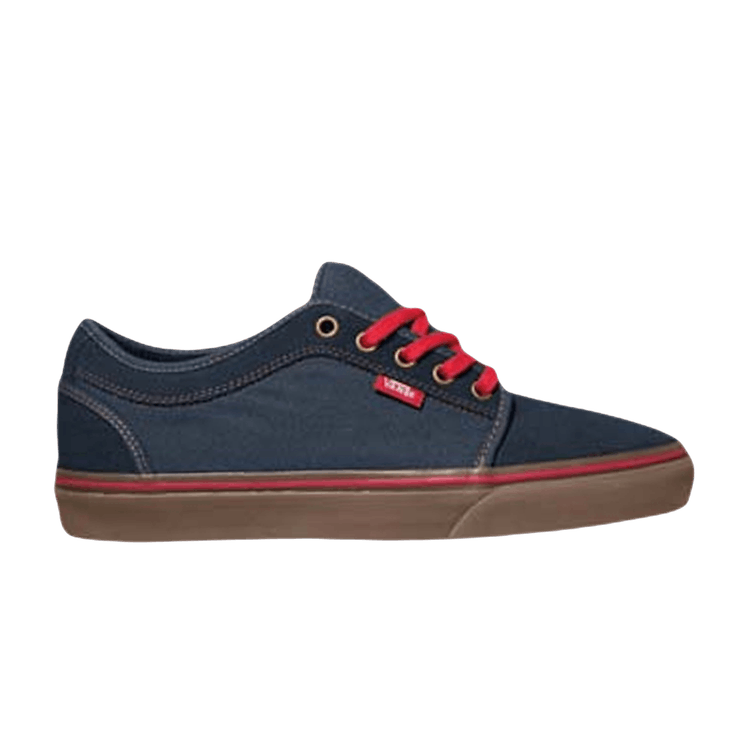 Chukka Low 'Navy Red Gum'