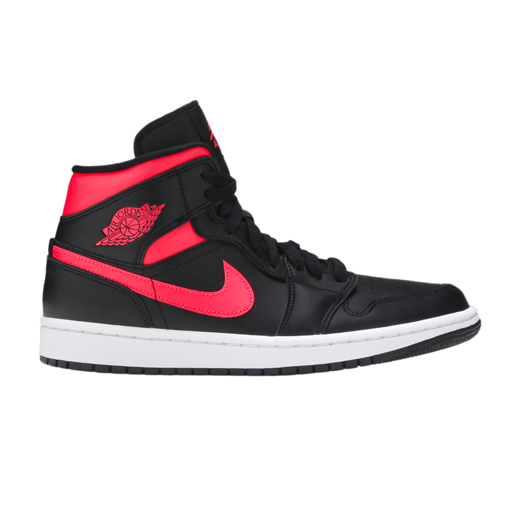 Wmns Air Jordan 1 Mid 'Siren Red' | GOAT