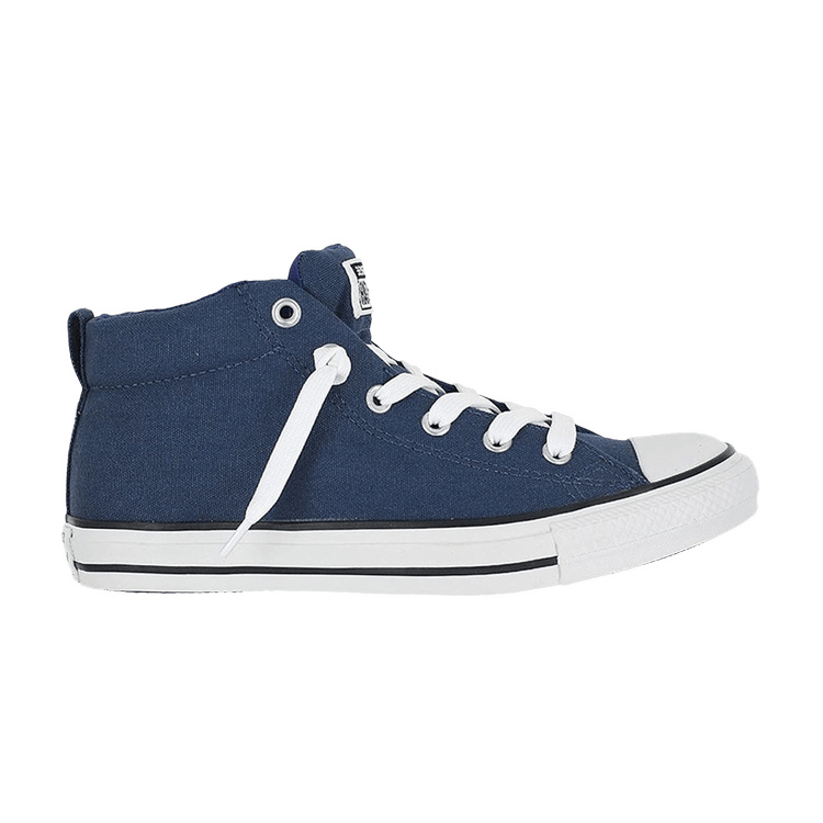 Chuck Taylor Street Mid 'Navy'