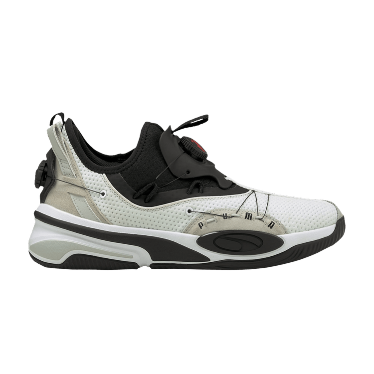 PUMA Double Disc 'White Black'