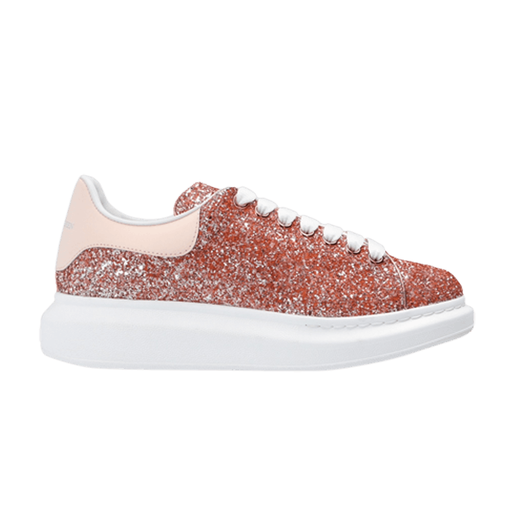 Alexander Mcqueen Wmns Oversized Sneaker Topaz Glitter Culture Circle