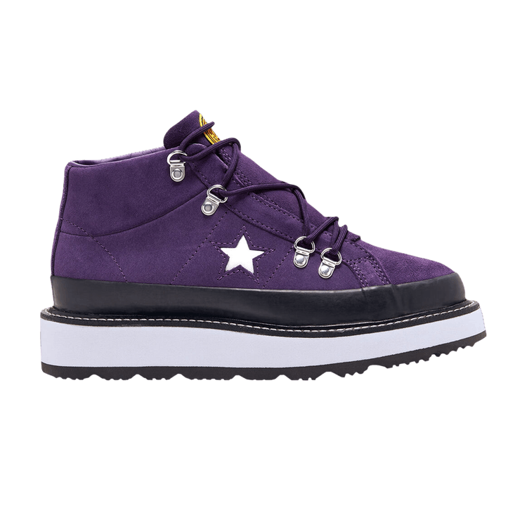 Wmns One Star Mid Fleece Lined Boot 'Grand Purple'