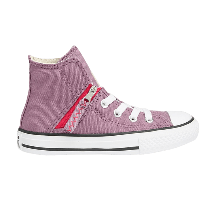 Chuck Taylor All Star Pull-Zip High PS 'Violet Dust'