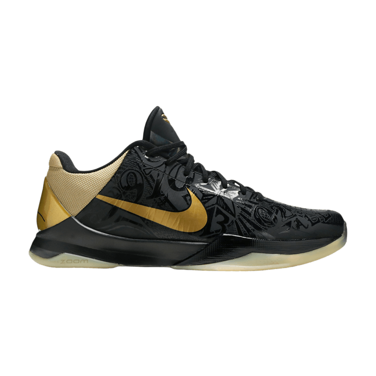 Kobe 5 top fade to black