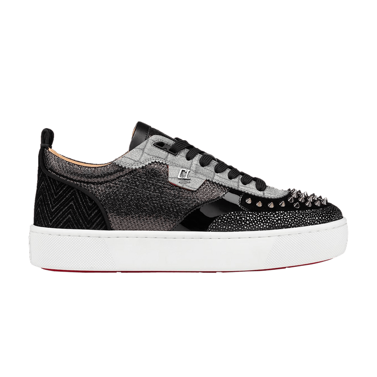 Louboutin Christian Happyrui Spikes - SPIKES White Sneakers