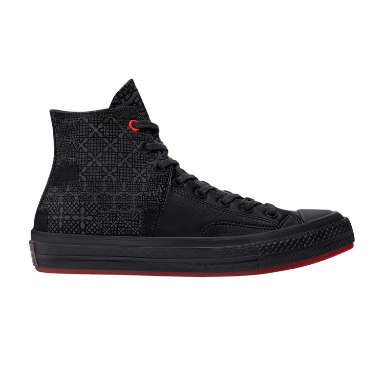 Chuck 70 High 'Chinese New Year - Black Patchwork'