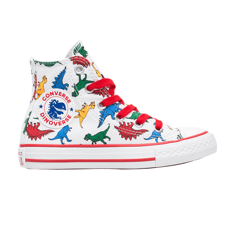 Chuck Taylor All Star High PS 'Dinoverse Print'