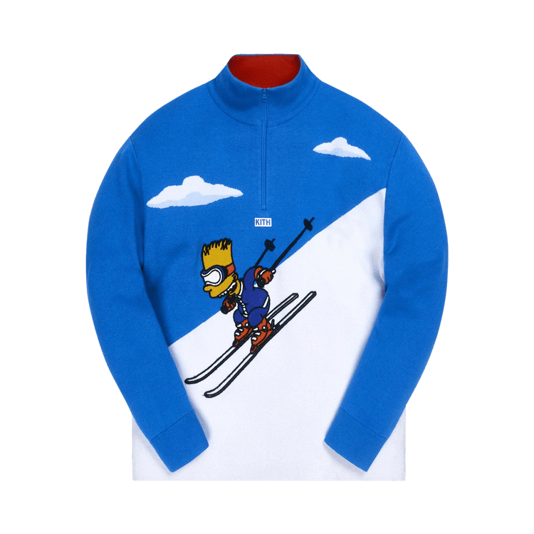Kith blue sweater store
