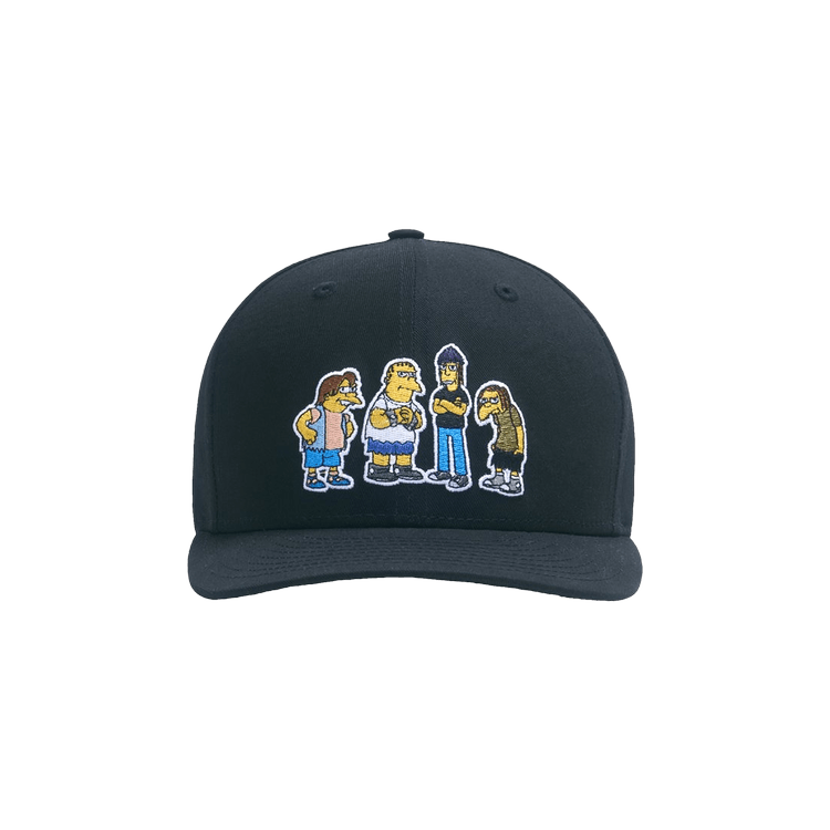 Kith For The Simpsons Bullies Low Crown 59Fiftey 'Black' | GOAT
