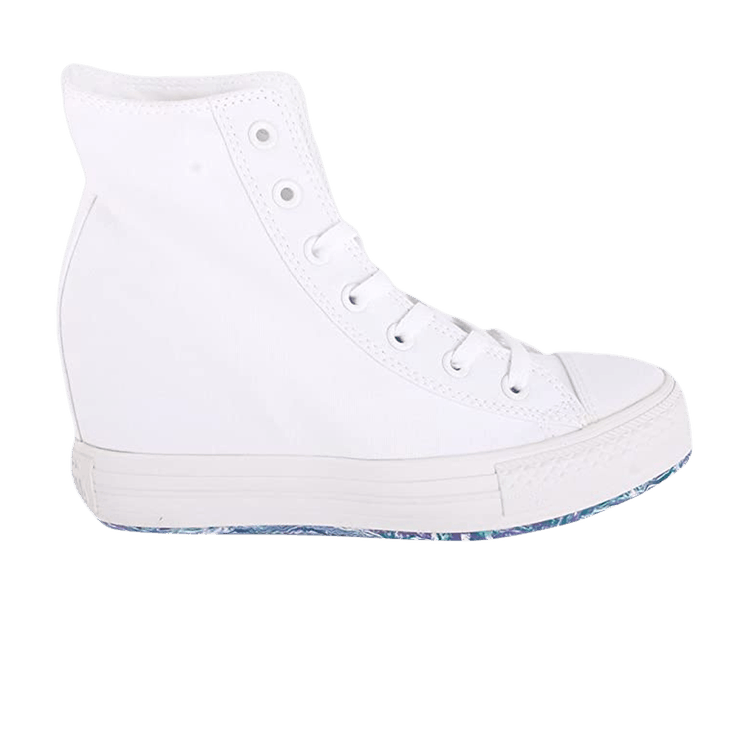 Wmns Chuck Taylor All Star Platform Plus 'White'