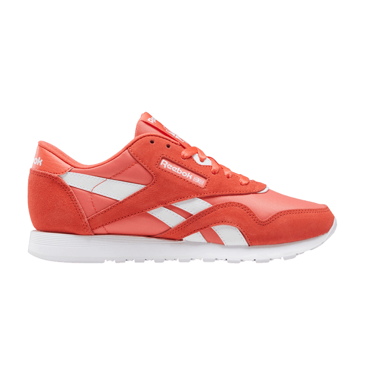 Wmns Classic Nylon 'Semi Orange Flare'