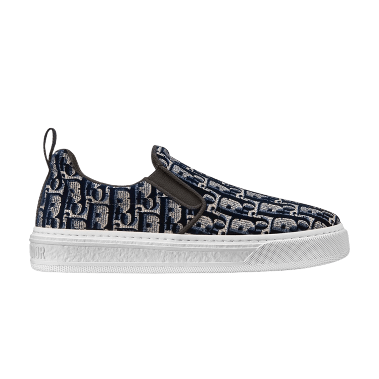 Buy Dior Wmns Solar Slip-On 'Dior Oblique - Dark Blue' - KCK292VOB