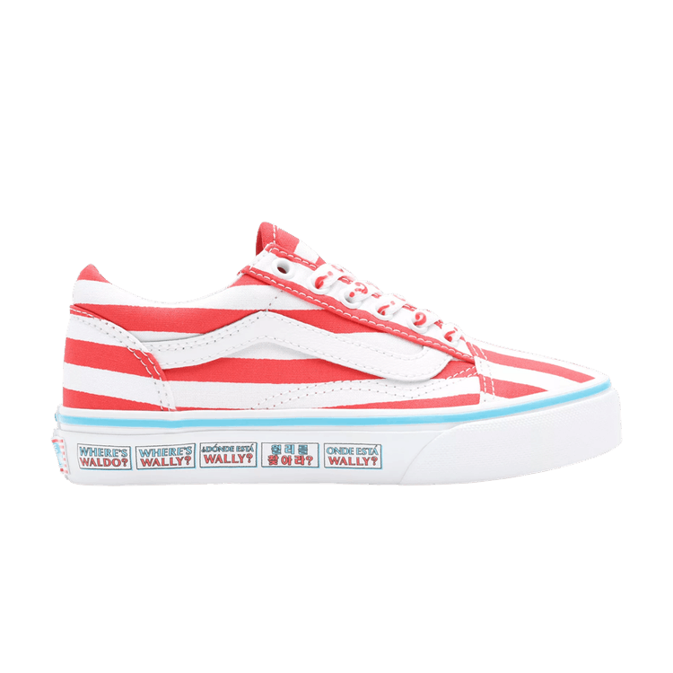 Where's Waldo? x Old Skool Kids 'International Stripes'