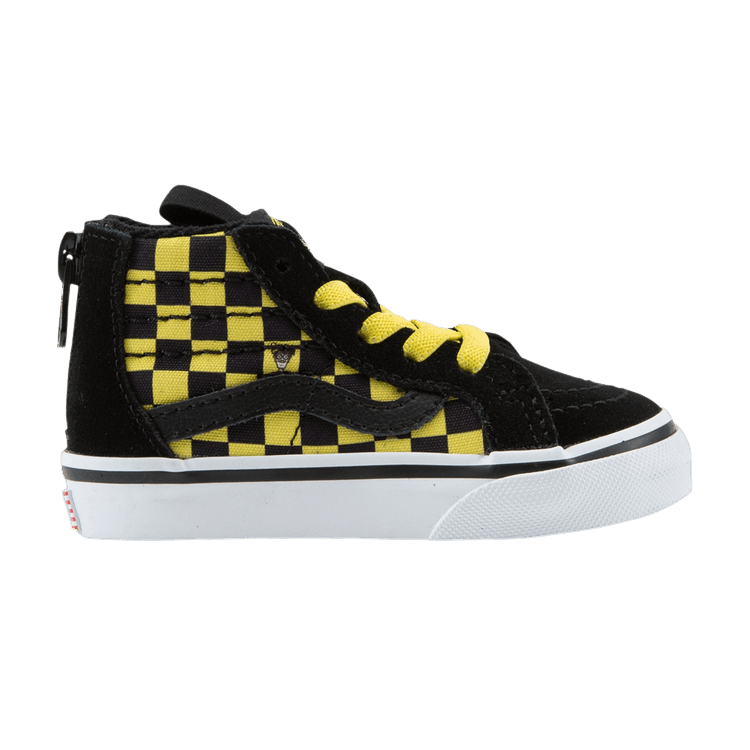 Where's Waldo? x Sk8-Hi Zip Toddler 'Odlaw'