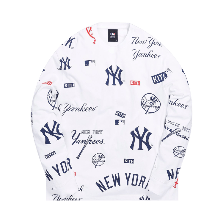 Kith for Major League Baseball New York Yankees Snake Logo Hoodie Navy