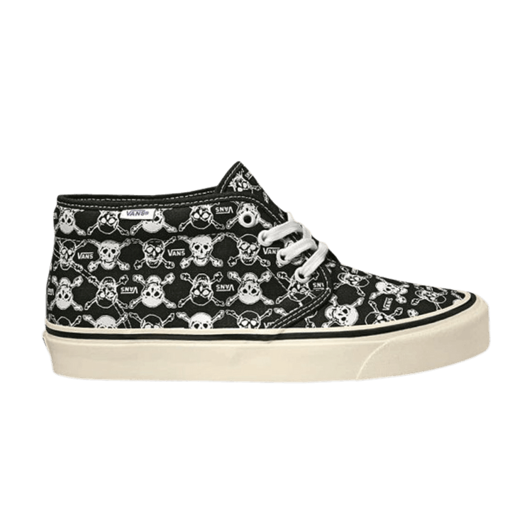 Chukka 49 DX 'Anaheim Factory - Black Skulls'