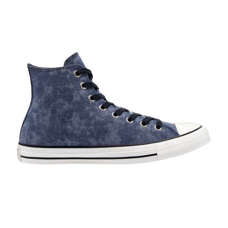 Chuck Taylor All Star High 'Washed Canvas - Midnight Navy'