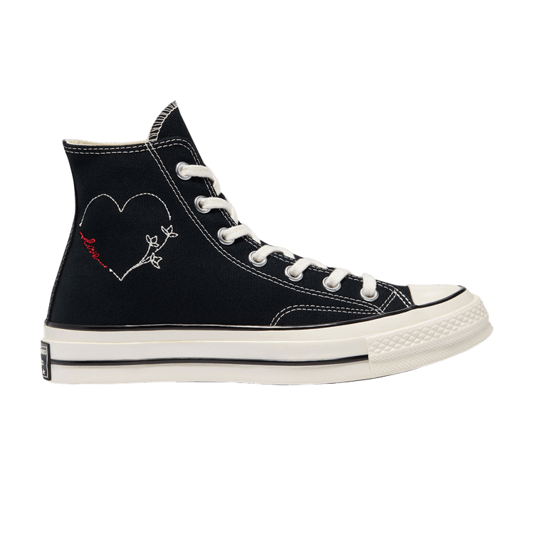 Chuck 70 High 'Valentine's Day - Black'