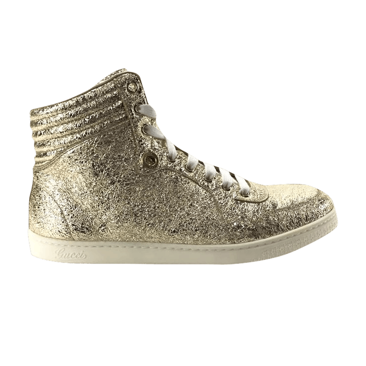 Dapper Dan x Gucci High-Top Sneaker | GOAT
