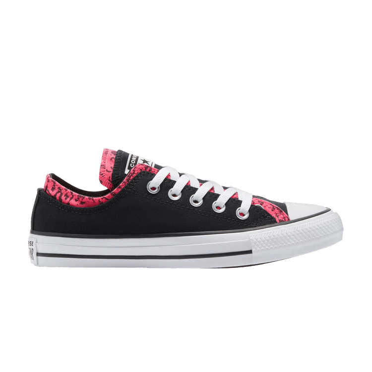 Wmns Chuck Taylor All Star Low 'Digital Daze Double Upper - Leopard'