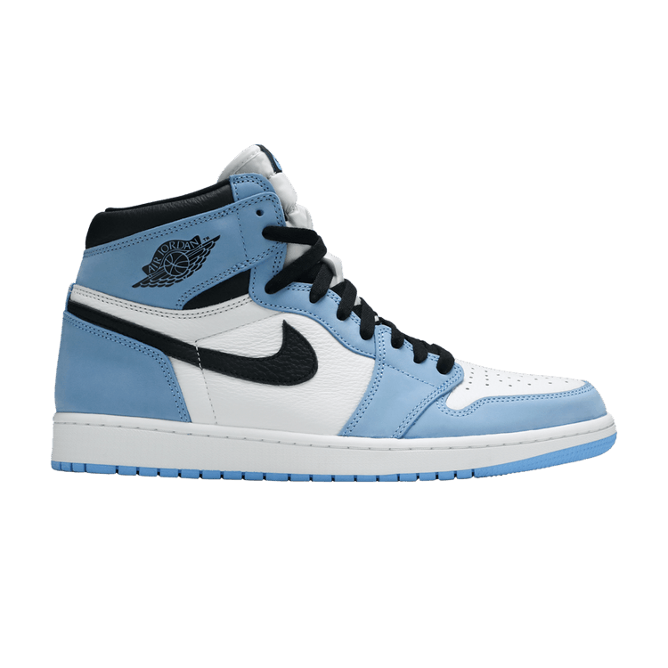 unc jordan 1 goat