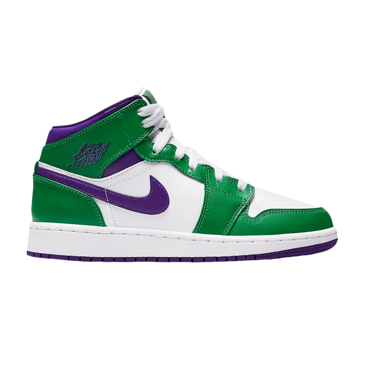 Air Jordan 1 Mid PS Hulk 640734 300 Ox Street