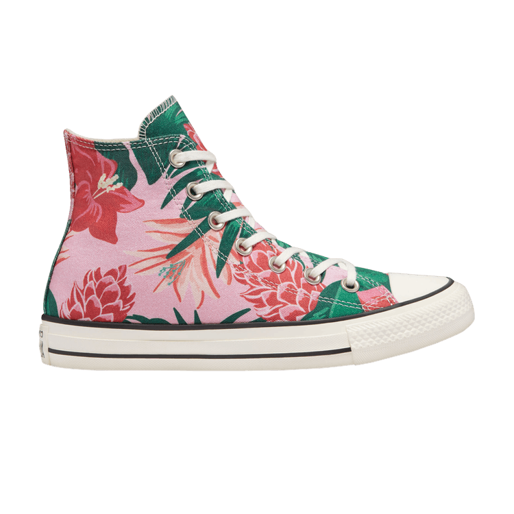 Chuck Taylor All Star High 'Jungle Scene - Pink Floral Print'