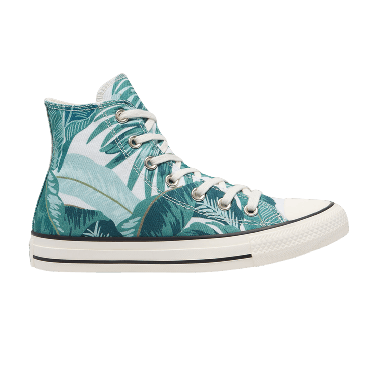 Chuck Taylor All Star High 'Jungle Scene - Green Floral Print'