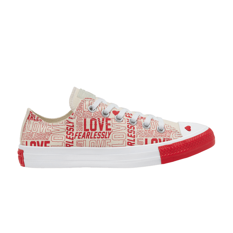 Wmns Chuck Taylor All Star Low 'Love Fearlessly'