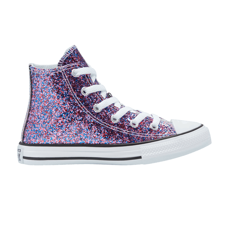 Chuck Taylor All Star High GS 'Coated Glitter'