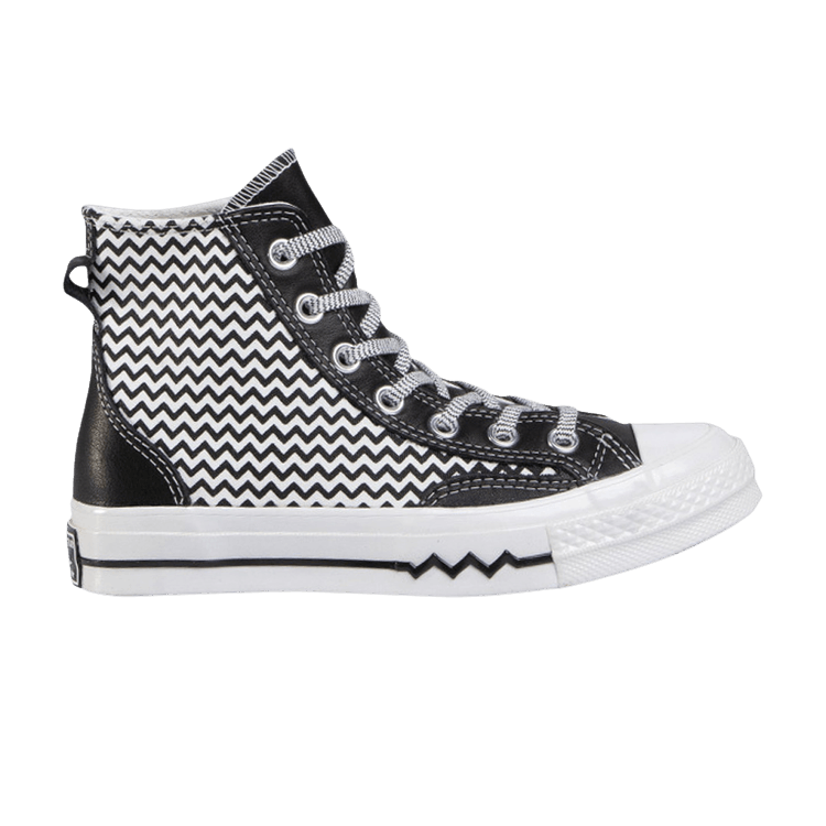 Wmns Chuck 70 Mission-V High 'Black White'