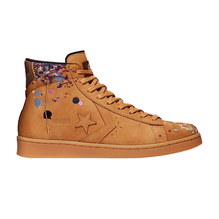 Bandulu x Pro Leather High 'Paint Splatter - Flux'