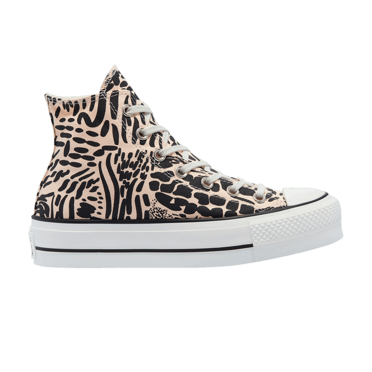 Wmns Chuck Taylor All Star Platform High 'Jungle Art'