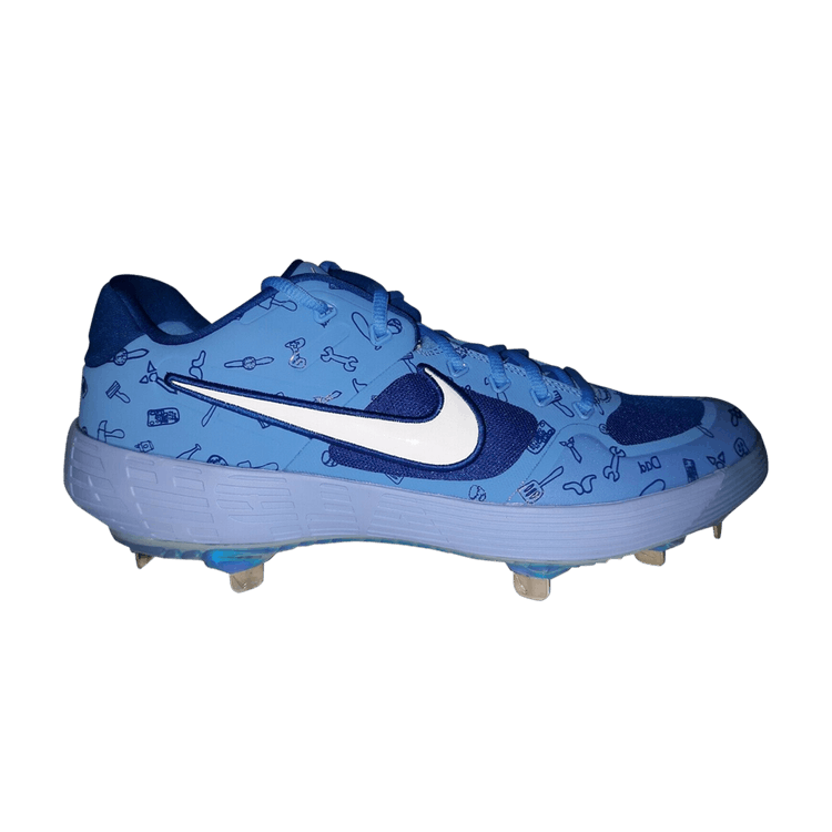 Nike alpha huarache elite 2 navy on sale