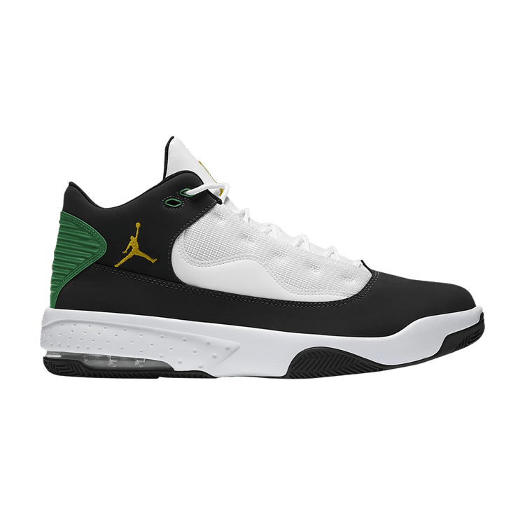 Buy Jordan Max Aura 2 Black Lucky Green CK6636 003 GOAT