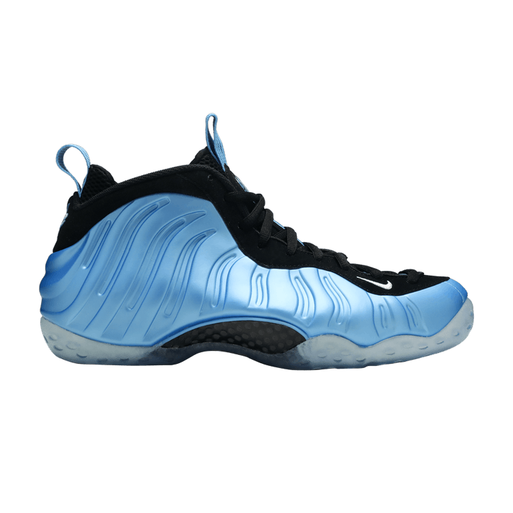 foamposite carolina blue