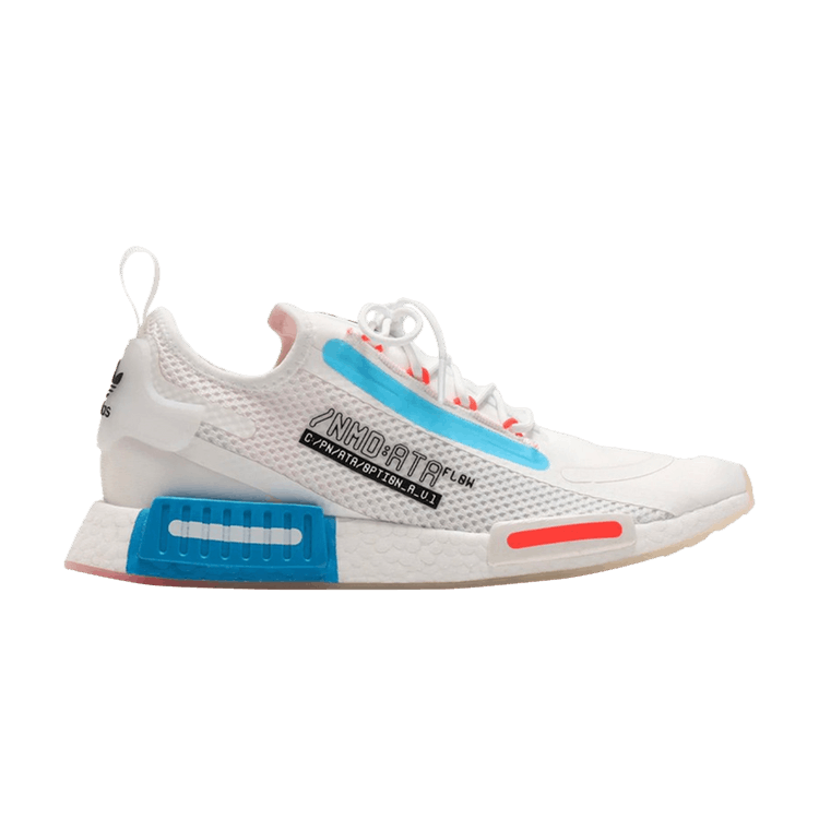Buy adidas NMD_R1 Spectoo 'White Shock Blue' - FZ3629 | GOAT