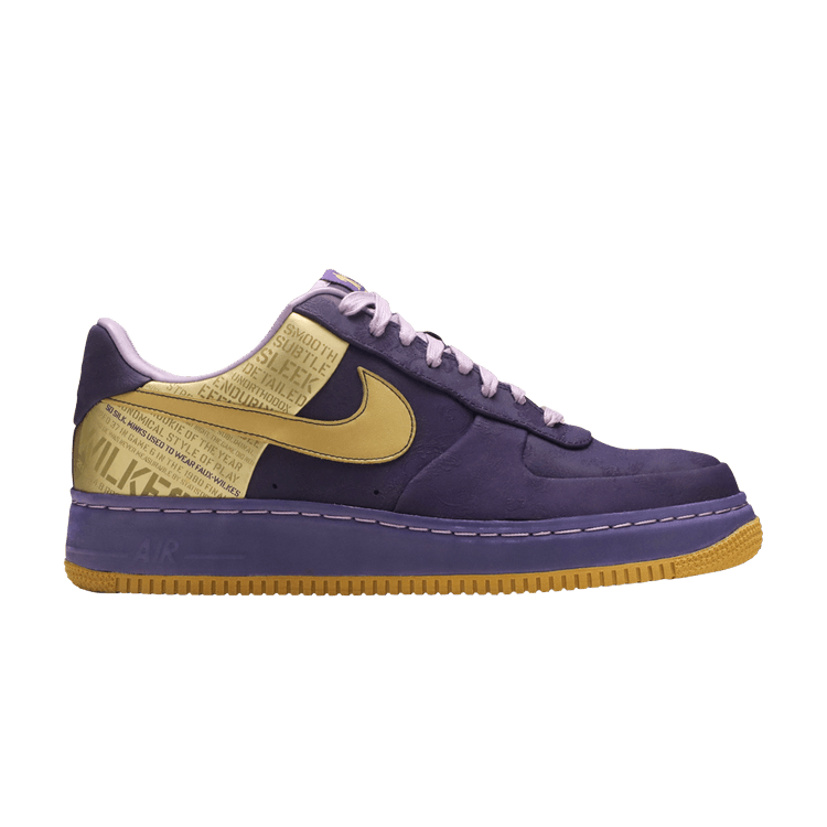 Air force 1 low supreme jamaal wilkes 2025