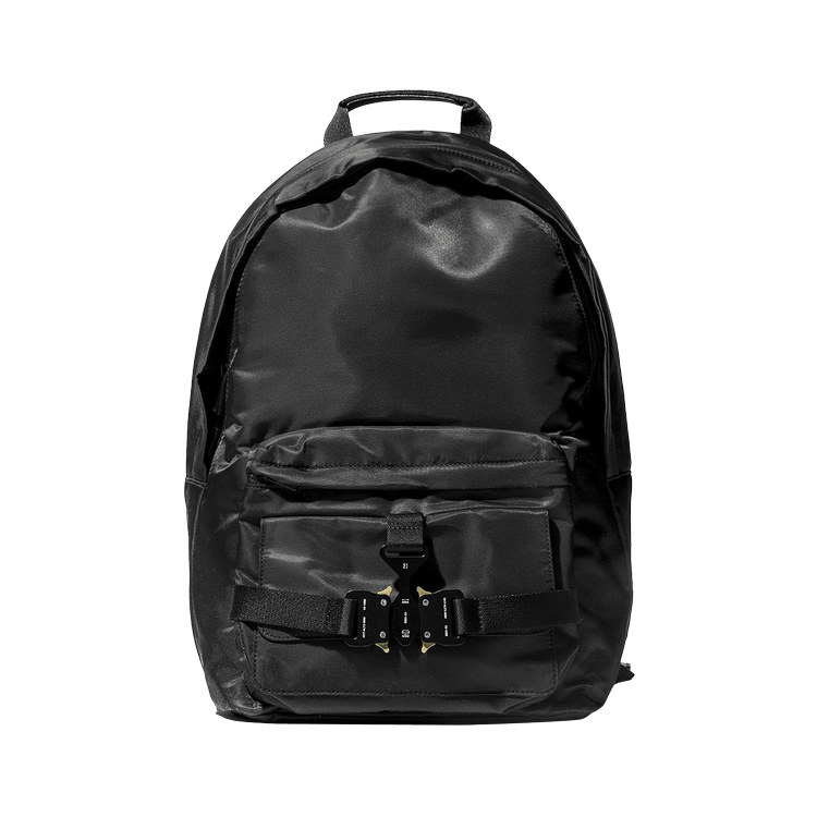 1017 Alyx 9SM Studios Og Buckle 2016 Black Cotton Backpack