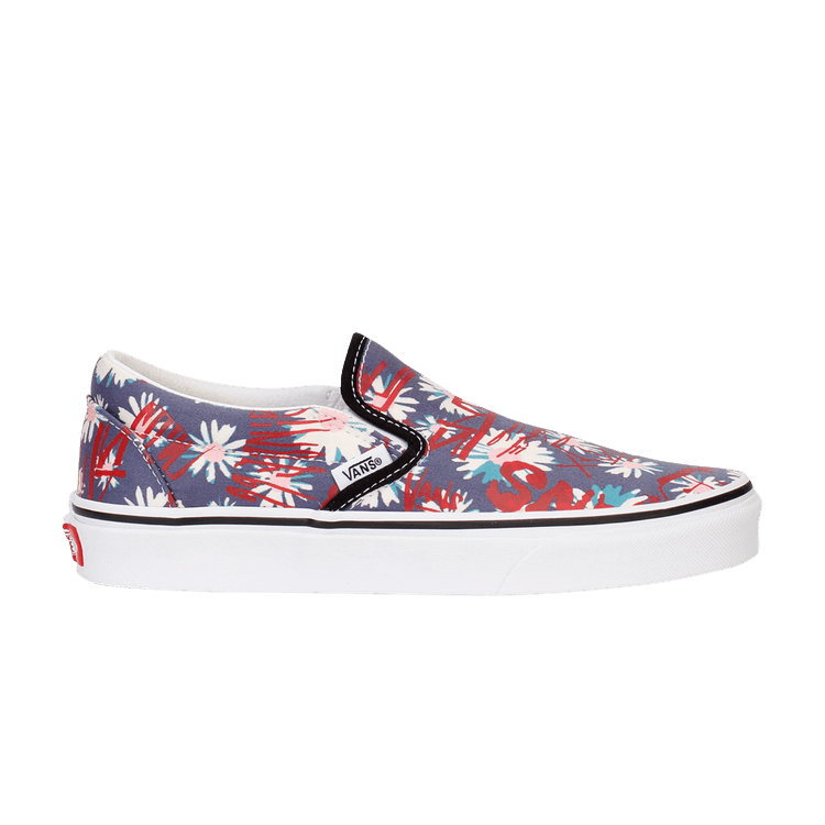 Buy Classic Slip-On 'Floral' - VN0A4BV31JA | GOAT