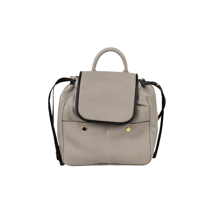 Marni swing sales leather backpack
