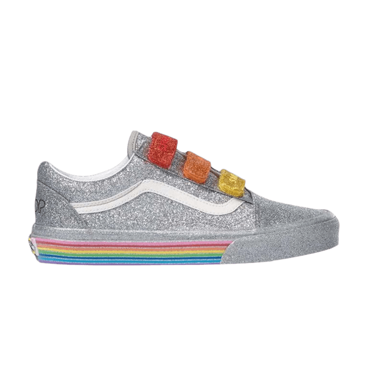 Flour Shop x Old Skool V 'Silver Rainbow'