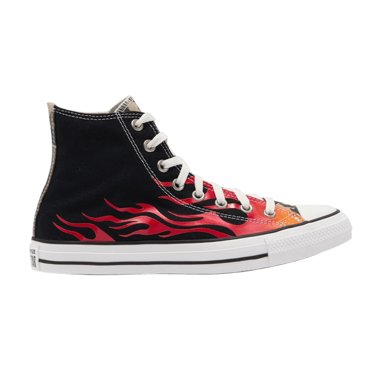 Chuck Taylor All Star High 'Flame Camo Stars'