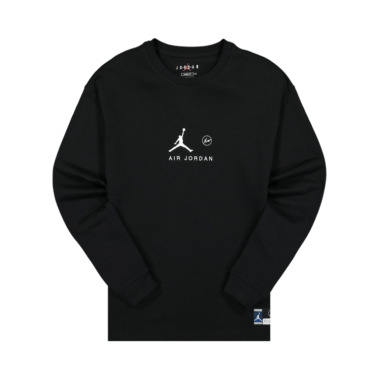 Jordan deals fragment crewneck