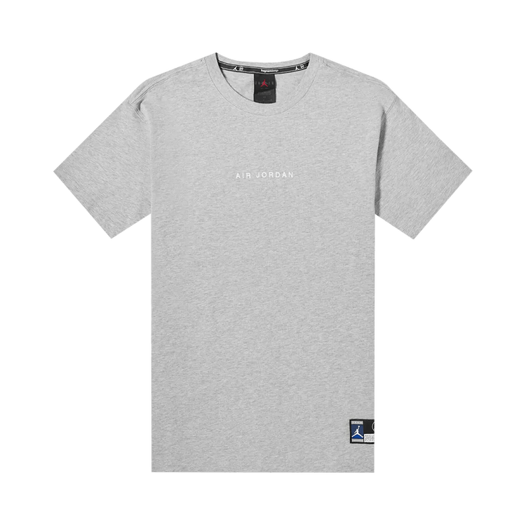 Air Jordan x Fragment T-Shirt Navy / Sport Royal / White SMALL