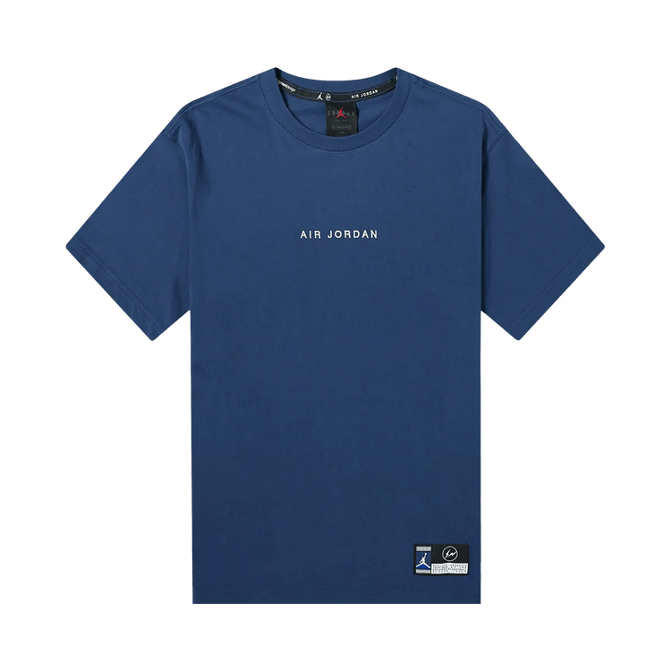 Navy blue jordan t shirt on sale